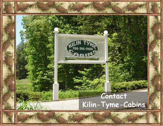 Contact Kilin Tyme Cabins