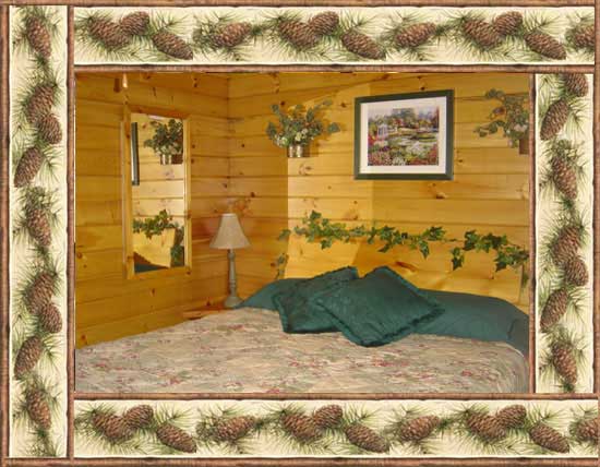 The Juniper Cabin at Kilin Tyme Cabins