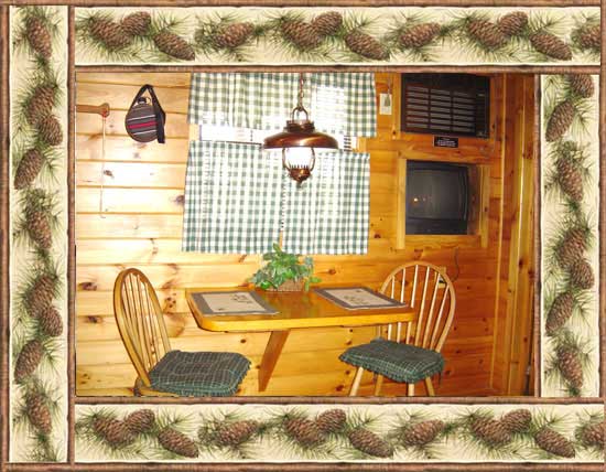 The Juniper Cabin at Kilin Tyme Cabins