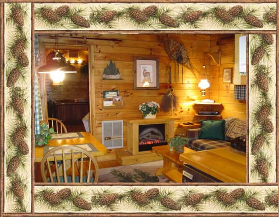 The Juniper Cabin at Kilin Tyme Cabins