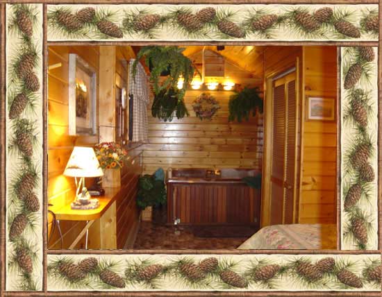 The Juniper Cabin at Kilin Tyme Cabins