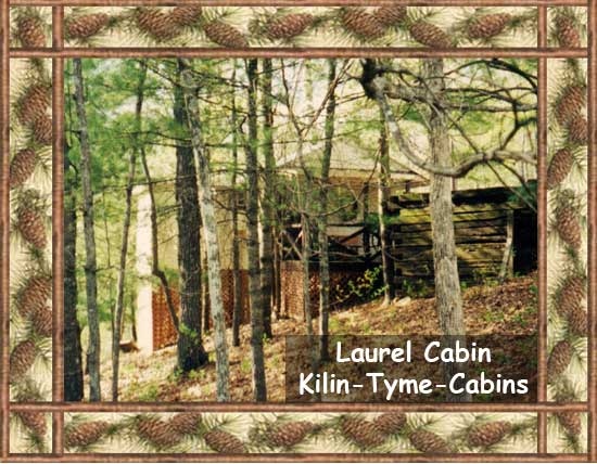 The Laurel Cabin at Kilin Tyme Cabins