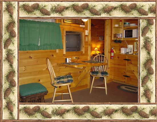 The Laurel Cabin at Kilin Tyme Cabins