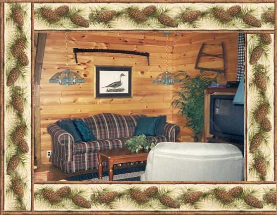 The Wildwood Cabin at Kilin Tyme Cabins