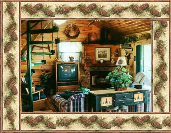 The Wildwood Cabin at Kilin Tyme Cabins