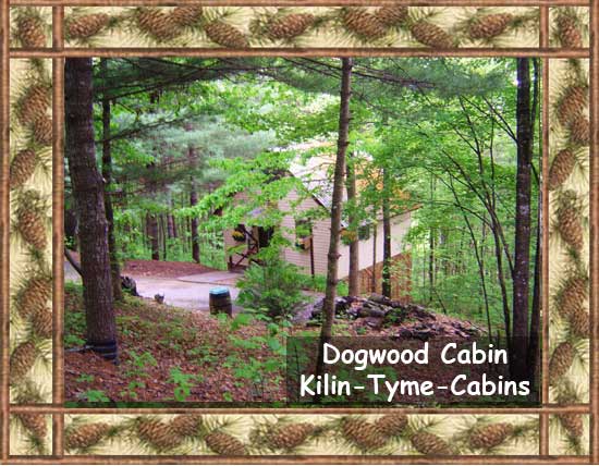 The Dogwood Cabin at Kilin Tyme Cabins