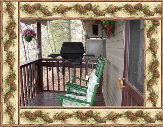 The Juniper Cabin at Kilin Tyme Cabins