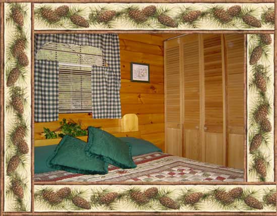 The Laurel Cabin at Kilin Tyme Cabins