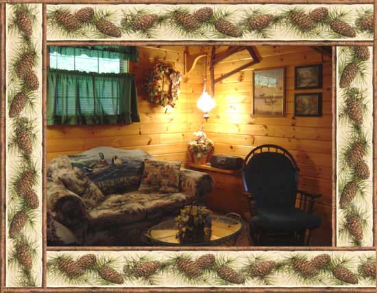 The Laurel Cabin at Kilin Tyme Cabins