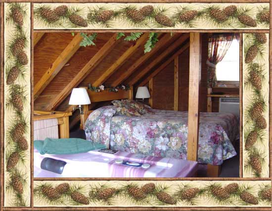 The Magnolia Cabin at Kilin Tyme Cabins