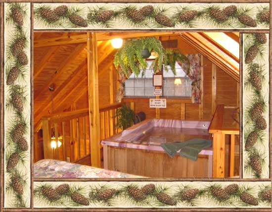 The Magnolia Cabin at Kilin Tyme Cabins