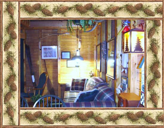 The Magnolia Cabin at Kilin Tyme Cabins