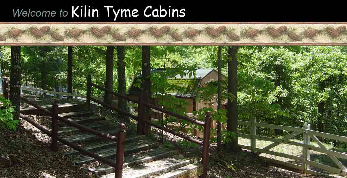 Kilin Tyme Cabins - natural beauty