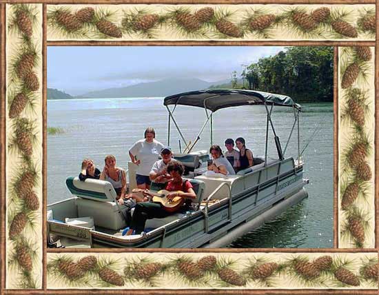 Boating on Lake Nottely