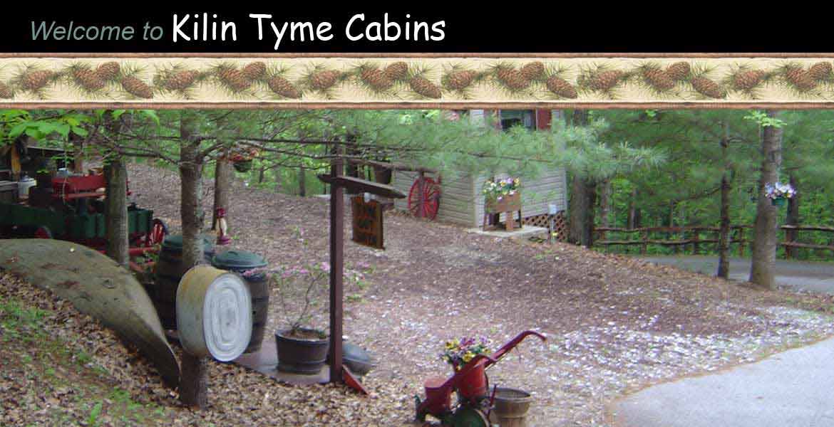 Kilin Tyme Cabins - mountain cabins for rent