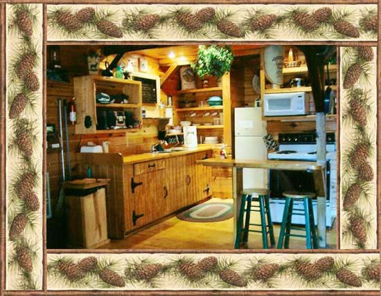 The Wildwood Cabin at Kilin Tyme Cabins