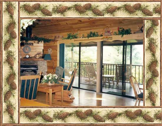 The Wildwood Cabin at Kilin Tyme Cabins