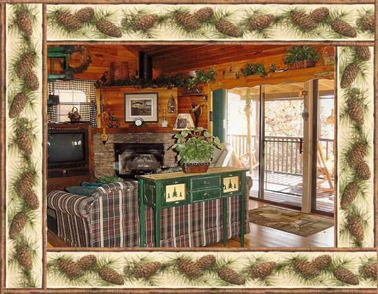 The Wildwood Cabin at Kilin Tyme Cabins