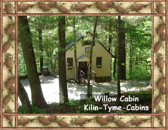 The Willow Cabin at Kilin Tyme Cabins