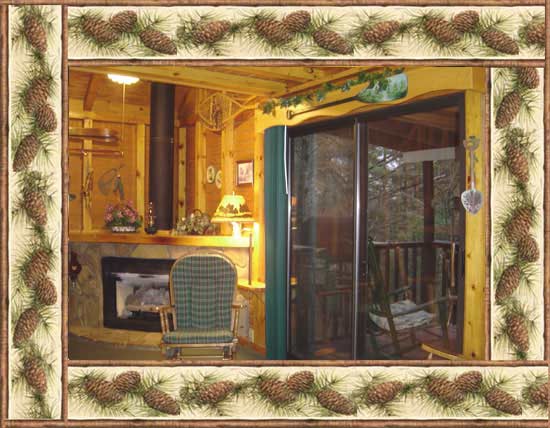 The Willow Cabin at Kilin Tyme Cabins